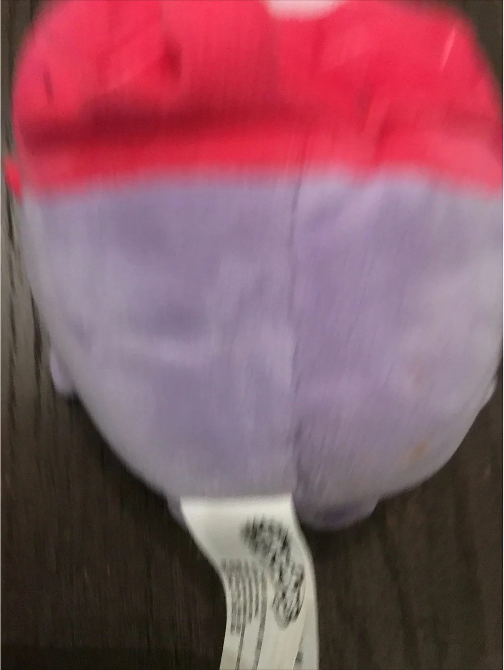 Shopkins Ice Cream Queen Purple Pink  Plush Toy EUC